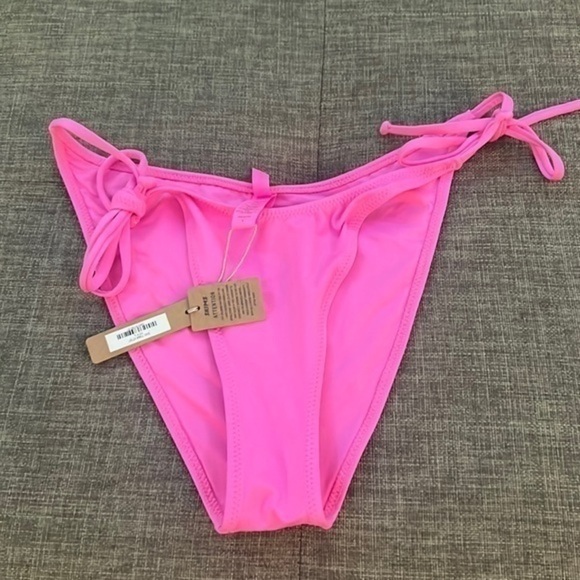 SWIM DIPPED TIE BOTTOMS - Picture 2 of 11